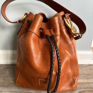 Dooney & Bourke Hattie Drawstring Bucket Bag
